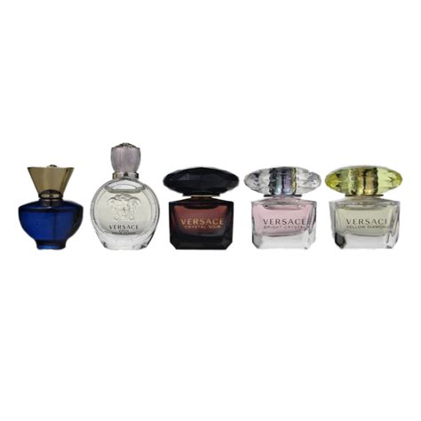 versace mini perfume set women.